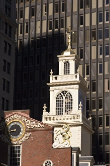 American Historical Landmark Prints: The Old State House