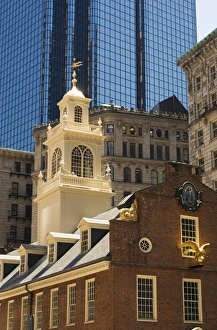 Boston's Old State House Print, 1713