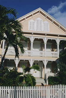 Sunny Day Photography Prints: Old Town architecture