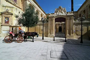 Prints of Old town of Mdina, Malta, Mediterranean, Europe Malta Prints: Mdina Old Town Print, Malta