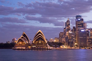 Harbour Prints: Sydney Opera House Print