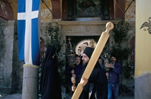 Mount Athos Greece Prints: Orthodox Easter