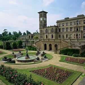 Osborne House, Isle of Wight, England, United Kingdom, Europe Osborne House, Isle of Wight, England, United Kingdom, Europe