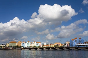Willemstad Curacao Prints: Otrobanda District