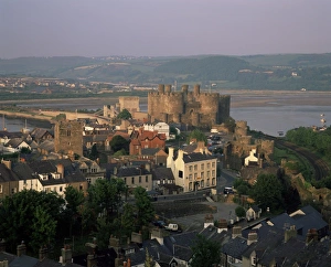 UK Castle Photography Prints: Overview with castle