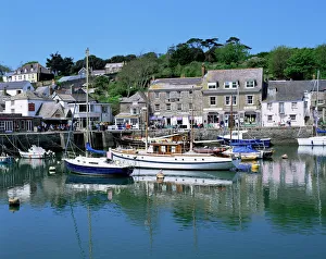 Prints of Padstow Harbour, Cornwall, England, United Kingdom, Europe Cornwall Prints: Padstow Harbour Print
