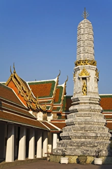 Pagoda at Wat Pho Temple, Rattanakosin District, Bangkok, Thailand, Southeast Asia, Asia Pagoda at Wat Pho Temple, Rattanakosin District, Bangkok, Thailand, Southeast Asia, Asia