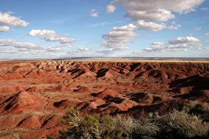 Painted Desert, Arizona, United States of America, North America Painted Desert, Arizona, United States of America, North America