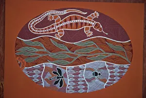 Paintings from the Dreamtime, Australia, Pacific Paintings from the Dreamtime, Australia, Pacific