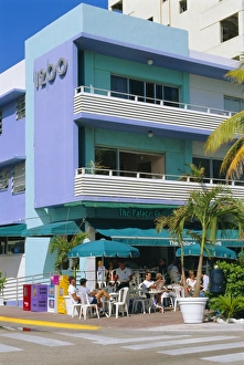 Miami Beach Hotels Prints: The Palace Bar