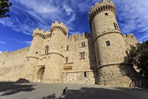 Palace of the Grand Masters, Medieval Old Rhodes Town, UNESCO World Heritage Site Palace of the Grand Masters, Medieval Old Rhodes Town, UNESCO World Heritage Site