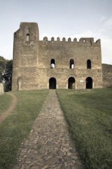 The Palace of Iyasu I, inside the the Royal Enclosure, Fasil Ghebbi The Palace of Iyasu I, inside the the Royal Enclosure, Fasil Ghebbi