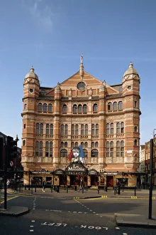 The Palace Theatre, showing the musical Les Miserables, Cambridge Circus The Palace Theatre, showing the musical Les Miserables, Cambridge Circus