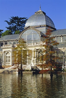 Palacio De Cristal Spain Prints: Palacio de Crystal