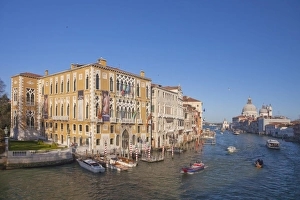 Palazzo Cavalli Franchetti from Accademia Bridge, Grand Canal, Venice Palazzo Cavalli Franchetti from Accademia Bridge, Grand Canal, Venice