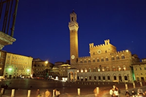 Palazzo Pubblico Siena Prints: Palazzo Pubblico