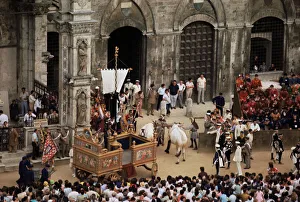 Siena Palio Print