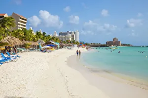 Palm beach, Aruba, Netherlands Antilles, Caribbean, Central America Palm beach, Aruba, Netherlands Antilles, Caribbean, Central America