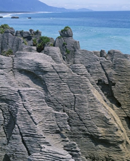 Pancake Rocks Prints: Pancake Rocks
