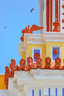 Symi Island Greece Prints: Panormitis monastery, Panormitis, Symi Island, Dodecanese Islands, Greece
