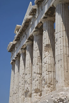 Prints of The Parthenon, Acropolis, UNESCO World Heritage Site, Athens, Greece, Europe Ancient Greek Architecture Prints: The Parthenon Print, Acropolis of Athens
