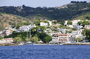 Patitiri, Alonissos, Sporades Islands, Greek Islands, Greece, Europe Patitiri, Alonissos, Sporades Islands, Greek Islands, Greece, Europe