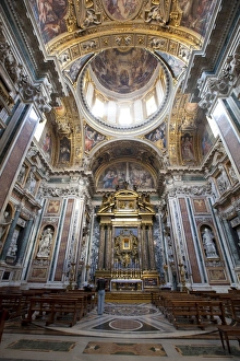 The Pauline Chapel (Borghese Chapel), Santa Maria Maggiore, Rome, Lazio, Italy, Europe The Pauline Chapel (Borghese Chapel), Santa Maria Maggiore, Rome, Lazio, Italy, Europe