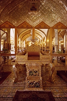 Iranian Cultural Heritage Sites Prints: The Peacock Throne