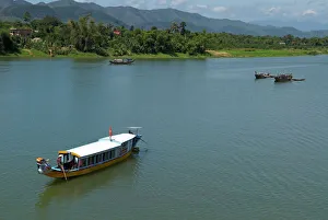 Perfume River, Hue, Vietnam, Indochina, Southeast Asia, Asia Perfume River, Hue, Vietnam, Indochina, Southeast Asia, Asia