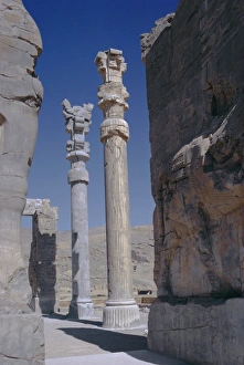 Images Dated 2nd August 2008: Persepolis Cityscape Print