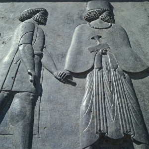 Print of Persepolis, UNESCO World Heritage Site in Iran