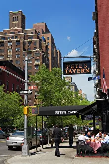 Petes Tavern on Irving Place, Gramercy Park District, Midtown Manhattan Petes Tavern on Irving Place, Gramercy Park District, Midtown Manhattan