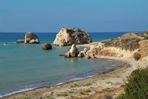 Petra tou Romiou, Aphrodites Rock, UNESCO World Heritage Site, near Paphos Petra tou Romiou, Aphrodites Rock, UNESCO World Heritage Site, near Paphos