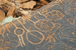 Petroglyphs or rock engravings, Twyfelfontein, UNESCO World Heritage Site, Damaraland, Kunene Region, Namibia, Africa Petroglyphs or rock engravings, Twyfelfontein, UNESCO World Heritage Site, Damaraland, Kunene Region, Namibia, Africa