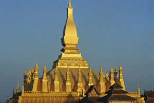 Pha That Luang Laos Prints: Pha That Luang