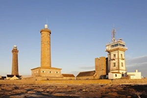 Blue Horizon Photography Prints: Phare d Eckmuehl (Eckmuhl Lighthouse), Penmarc h, Finistere, Brittany, France, Europe