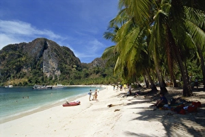 Prints of Phi Phi Island, Phuket, Thailand, Southeast Asia, Asia Related Prints: Phi Phi Island Print - Thailand Landscape