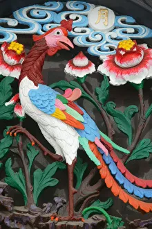 Phoenix, Jade Buddha Temple, Shanghai, China, Asia Phoenix, Jade Buddha Temple, Shanghai, China, Asia