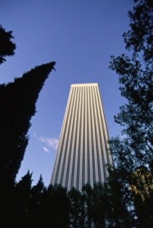Contemporary Office Building Design Prints: Picasso Tower