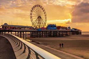 The Pier, Blackpool, Lancashire, England, United Kingdom, Europe The Pier, Blackpool, Lancashire, England, United Kingdom, Europe