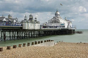 The Pier at Eastbourne, East Sussex, England, United Kingdom, Europe The Pier at Eastbourne, East Sussex, England, United Kingdom, Europe