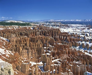 Pinnacles and rock formations known as The Silent City Pinnacles and rock formations known as The Silent City