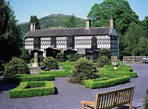 European Architecture UK Prints: Plas Newydd
