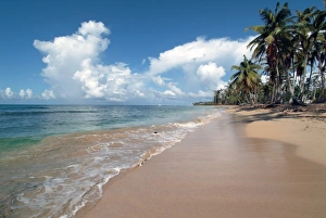 Playa Portillo, Las Terrenas, Samana, Dominican Republic, West Indies, Caribbean Playa Portillo, Las Terrenas, Samana, Dominican Republic, West Indies, Caribbean