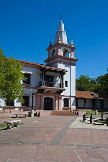 Plaza de las Tres Cultures, Santa Fe, capital of the province of Santa Fe, Argentina, South America Plaza de las Tres Cultures, Santa Fe, capital of the province of Santa Fe, Argentina, South America