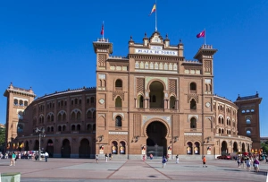 Plaza de Toros (bullring), Madrid, Spain, Europe Plaza de Toros (bullring), Madrid, Spain, Europe