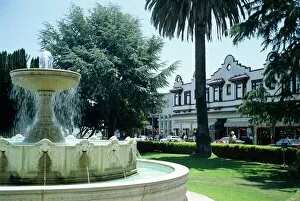 Front Collection: Plaza de Vina del Mar Park