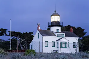 Point Pinos Lighthouse, Pacific Grove, Monterey County, California, United States of America Point Pinos Lighthouse, Pacific Grove, Monterey County, California, United States of America