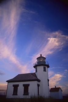 Point Robinson Lighthouse Print, Vashon Island