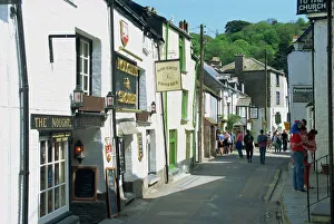 Polperro, Cornwall, England, United Kingdom, Europe Polperro, Cornwall, England, United Kingdom, Europe